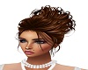 AVA BROWN CANDY UPDO
