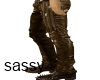 brown pants