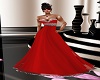Red New Years Gown