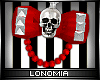 Red Skully Necklace
