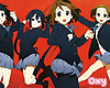 ♡ k-on group poster