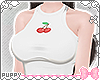 🍒 cherry girl tank