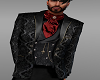 SR~ Baron Red Tie Jacket