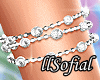 S"Icy Pearl Bracelet