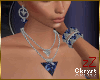 cK Set Jewelry Denim