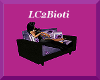 LJC Purple R LoveSeat