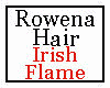 Rowena Hair Irish Flame