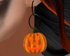 Pumpkin Earrings animate