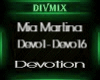 Mia martina- Devotion