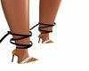 I A'Diore Heels Orange