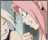 Sakura and Ino arguing