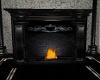 [TF]Ornate BLK Fireplace