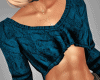 Teal Sweater