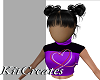 Purple Polo + Heart
