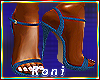 Denim Sandal