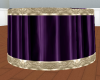 Purple/Gold Cake Table