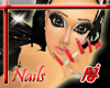 [Pj] Light Red Nails