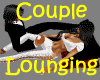 ! Couple lounging Pillow