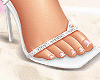 Angel White Heels
