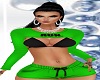 N. Run Green Outfit RLL