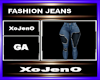 FASHION JEANS