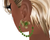 Lime Classic Earrings