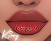 { K } Dinah Lips Red 2