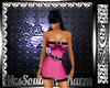 *SC* Pink Buckle Dress