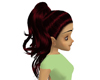 Realistic Ponytail Red