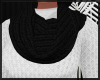 Black Knit Scarf