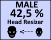 Head Scaler 42,5% Male
