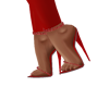 S4E Red Sandals