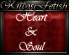 KF~:Heart & Soul Sticker
