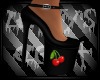 LC: Cherry Pinup Pumps