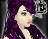 DCUK Purple Roxanne hair