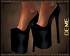 D# Black Heels
