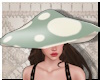 +Mushroom Cap - greenish