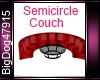 [BD] Semicircle Couch