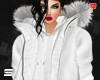 Fur Coat White