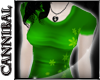 Festive T - Green