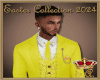 Easter Yellow Suit 2024