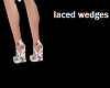 Laced Wedges