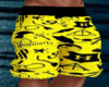 Yellow Beach Short