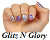 Glitz N Glory Nails