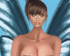 Blue Fairy Wings