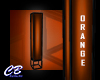 CB Box Lamp Orange