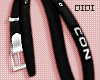 !!D C0NFL1CT Belt Black