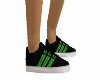 Blk/Green Sneakers