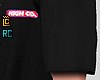 r. High shirt black 1/2
