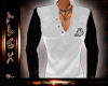 {A} blk white polo kappa